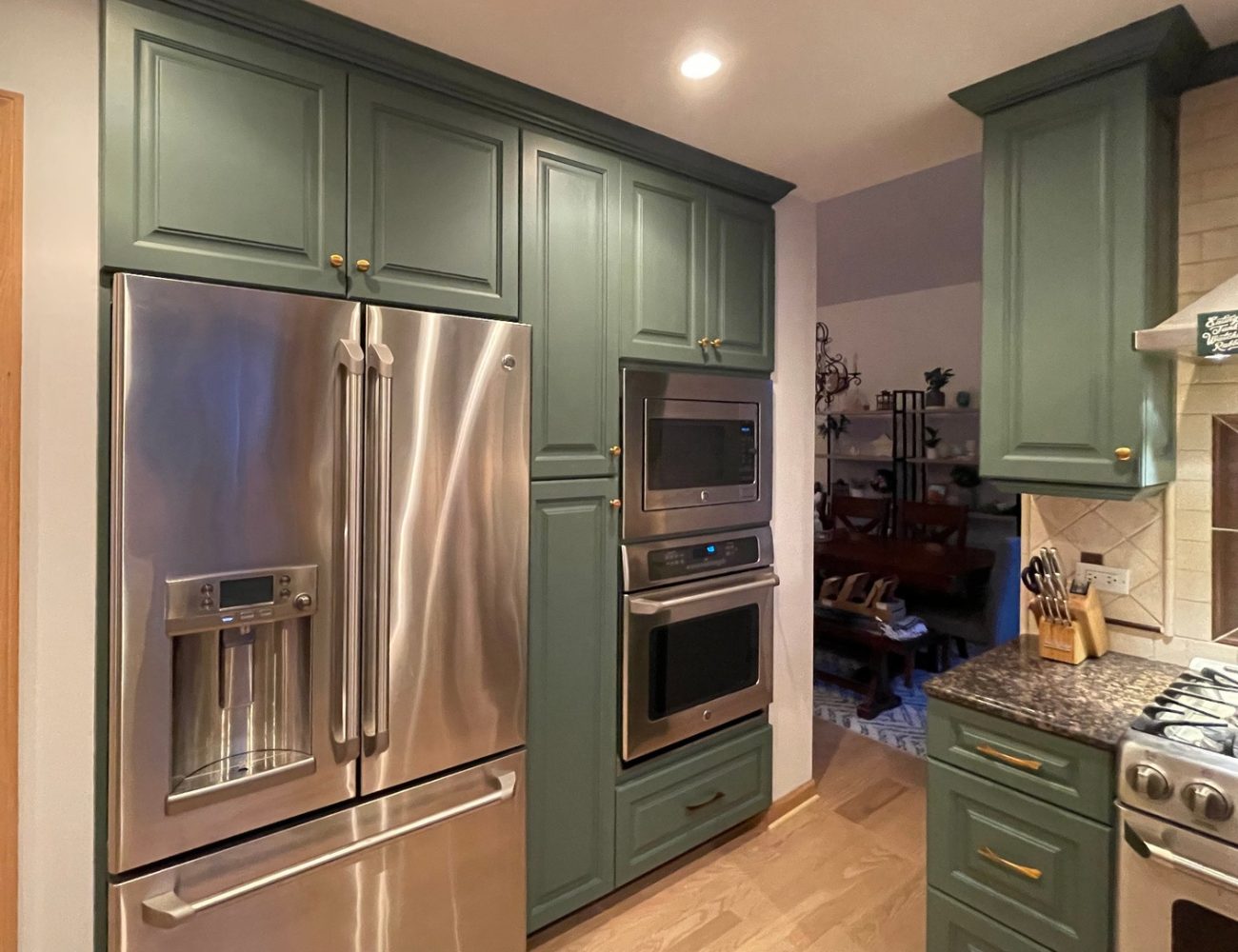 Cabinet Painting